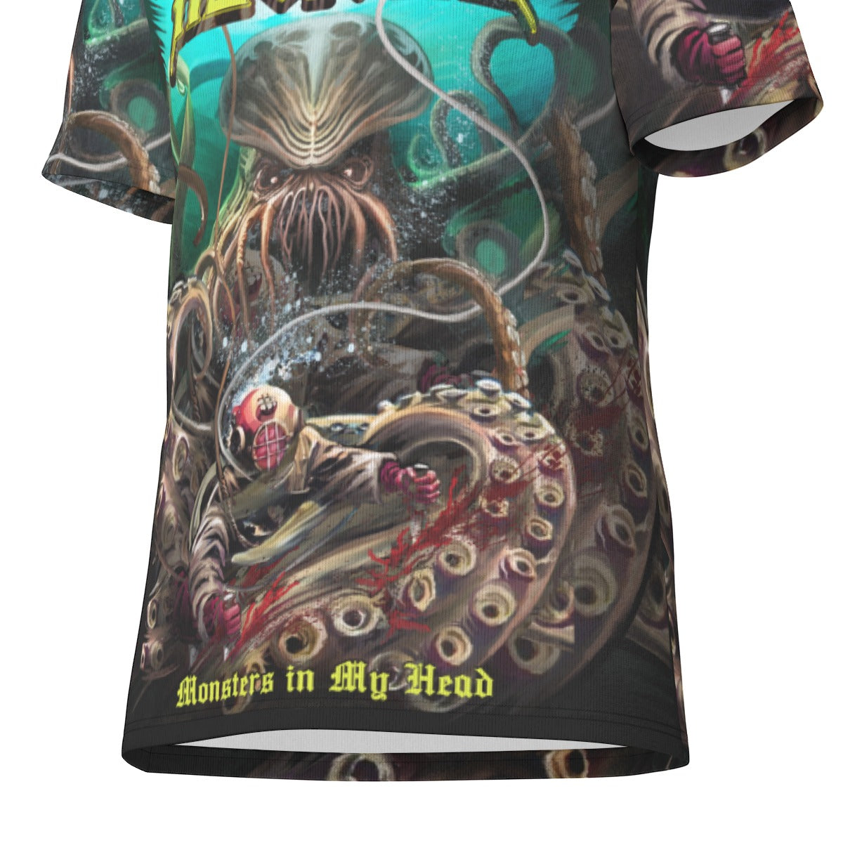 Monsters in My Head - All Over Print T-Shirt