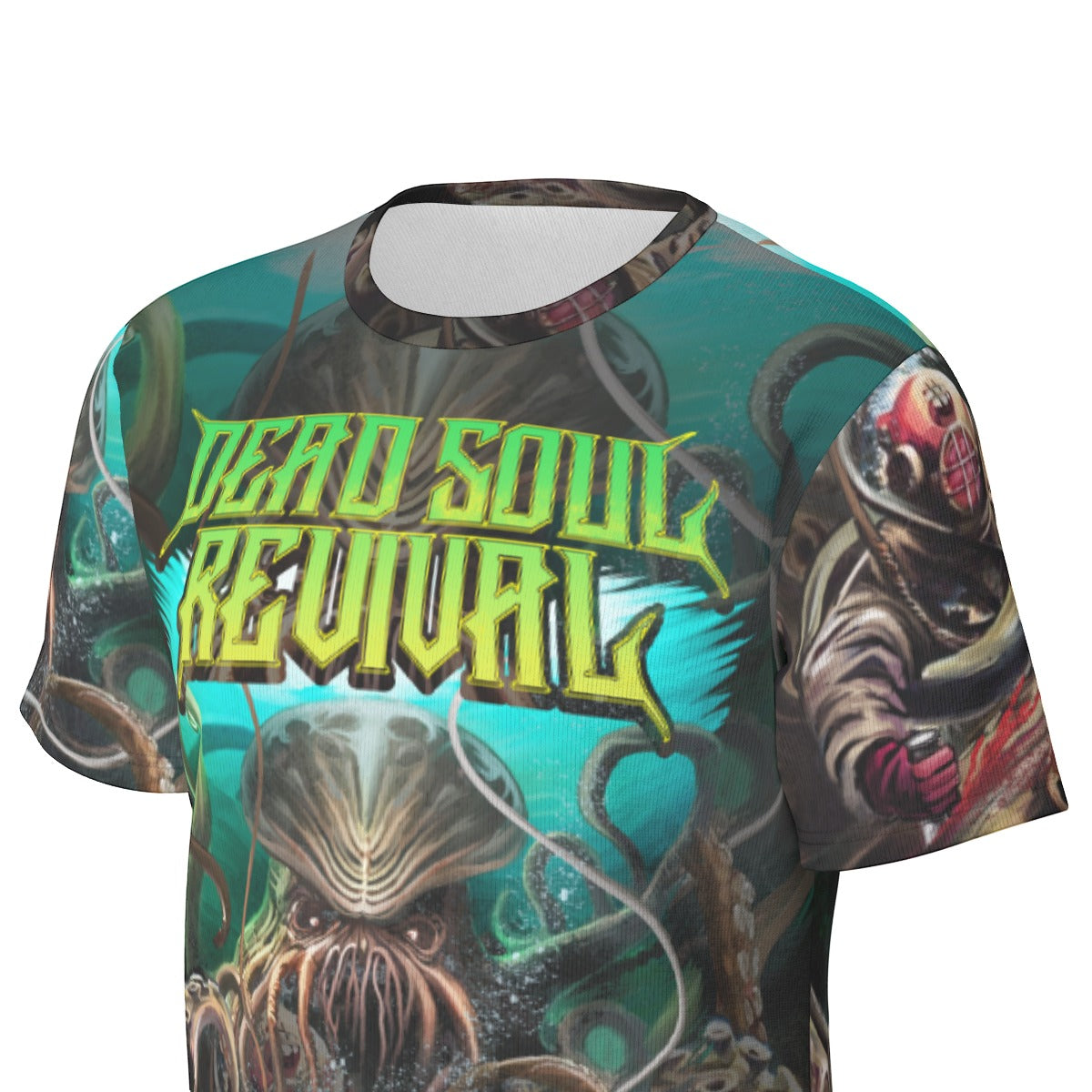 Monsters in My Head - All Over Print T-Shirt