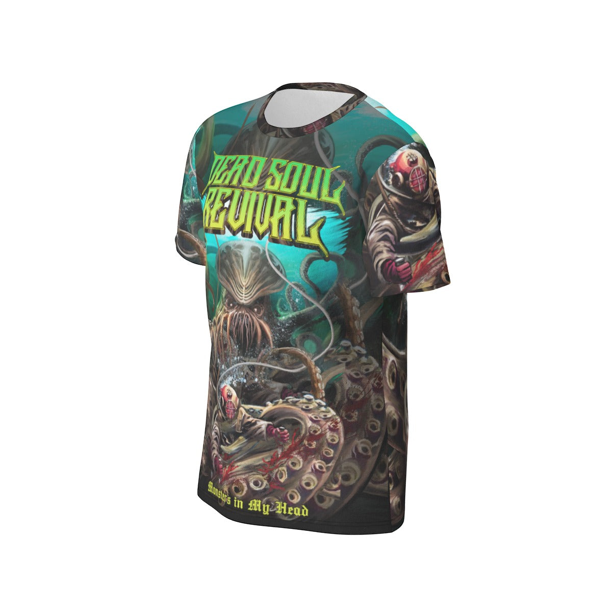 Monsters in My Head - All Over Print T-Shirt