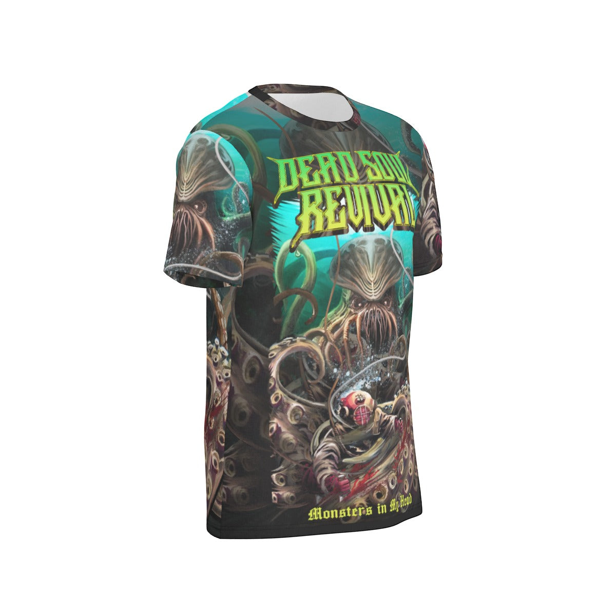 Monsters in My Head - All Over Print T-Shirt