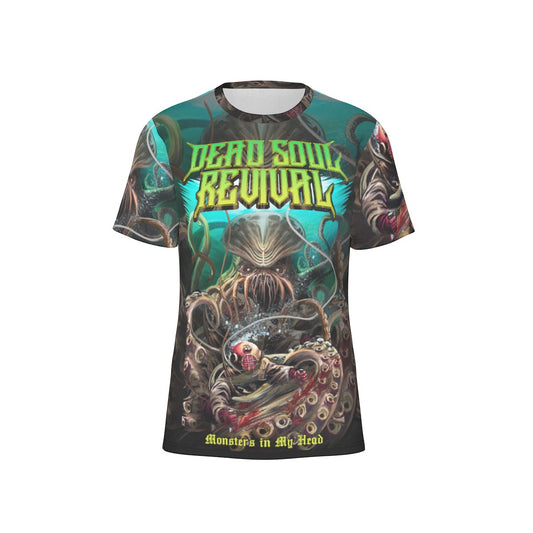 Monsters in My Head - All Over Print T-Shirt