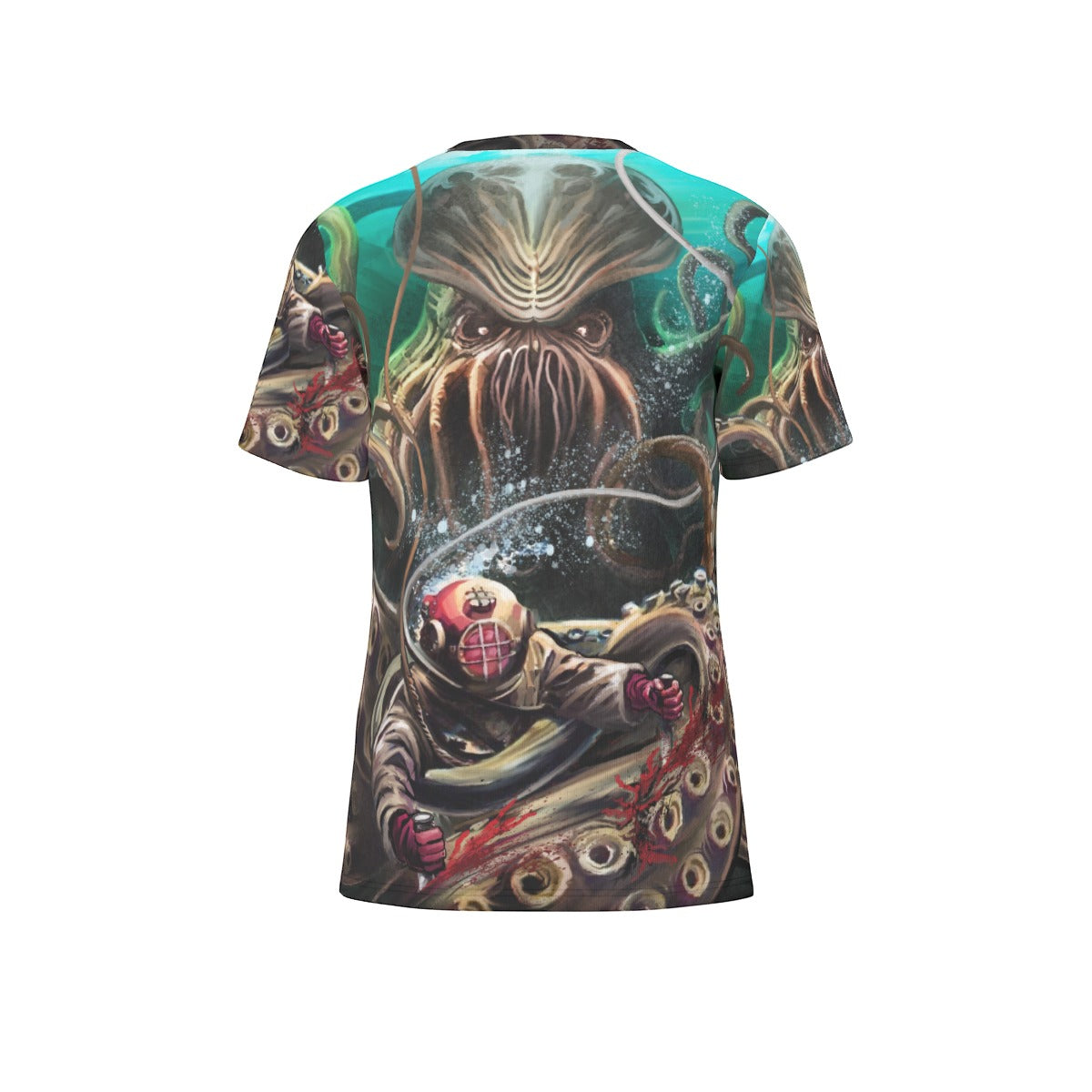 Monsters in My Head - All Over Print T-Shirt