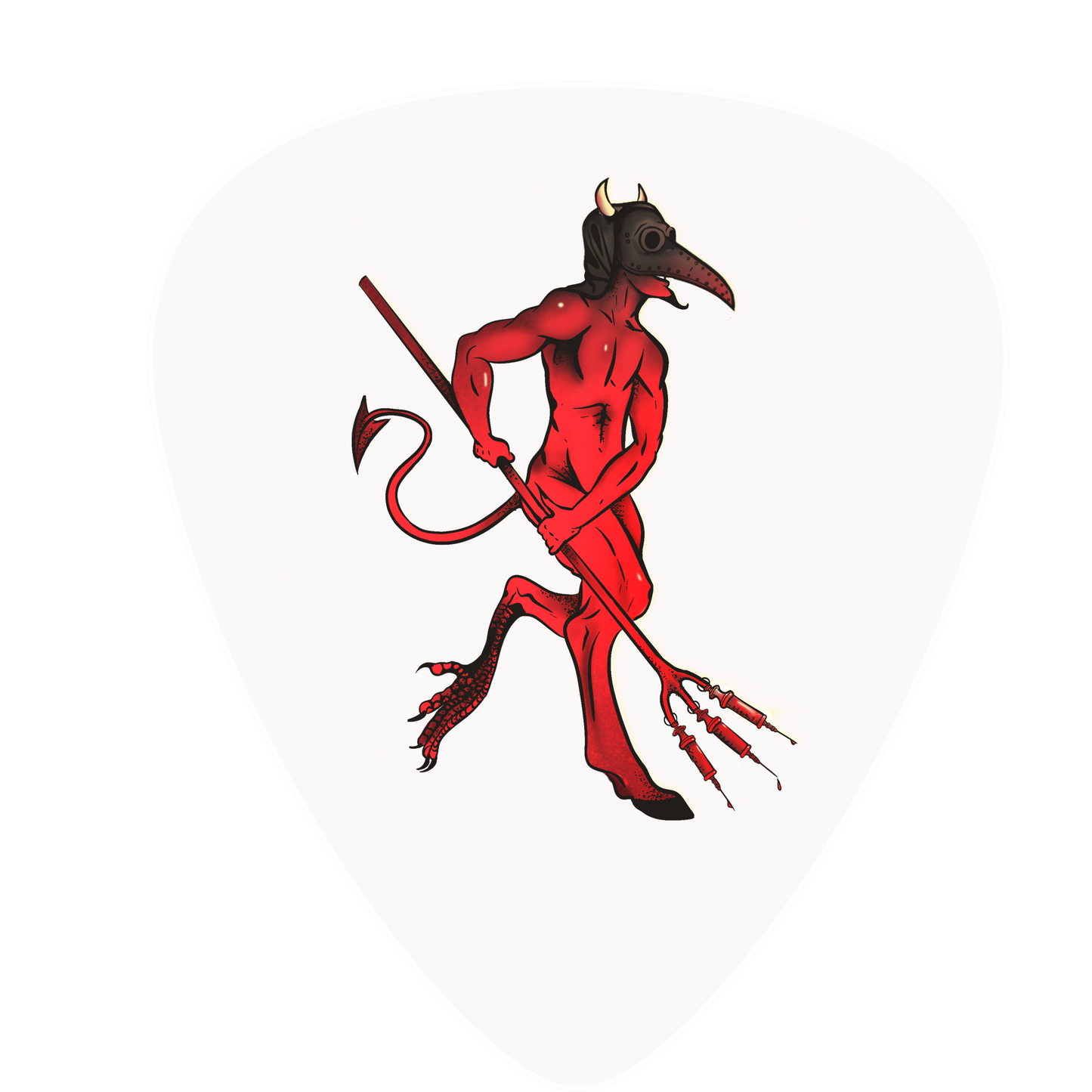3 Dead Soul Revival Guitar Picks