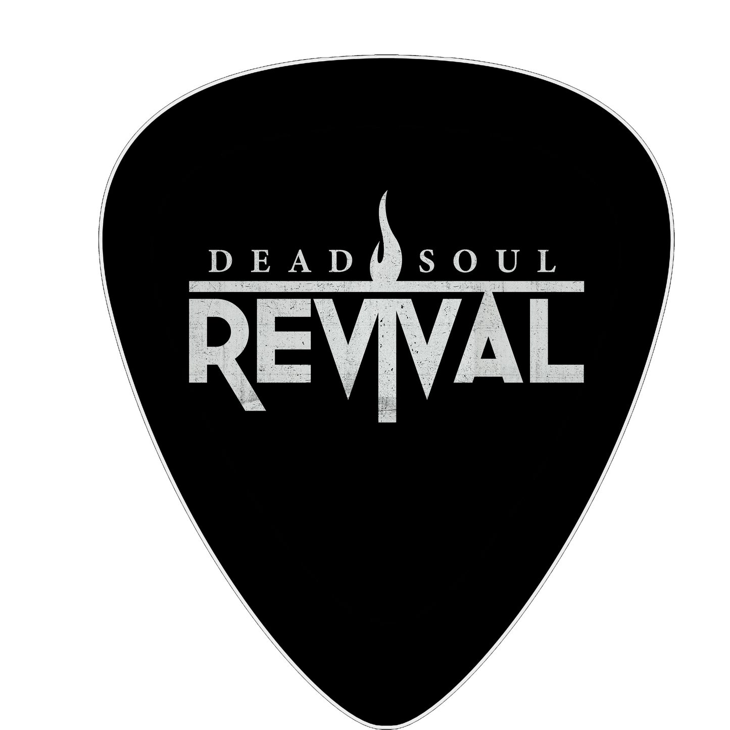 3 Dead Soul Revival Guitar Picks