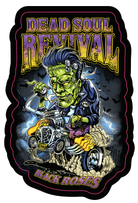 Dead Soul Revival 3 Sticker Pack + Bonus!