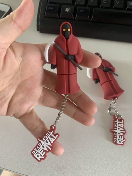 Plague Doctor USB flash drive - pre-loaded with Ignite and more! Available NOW!