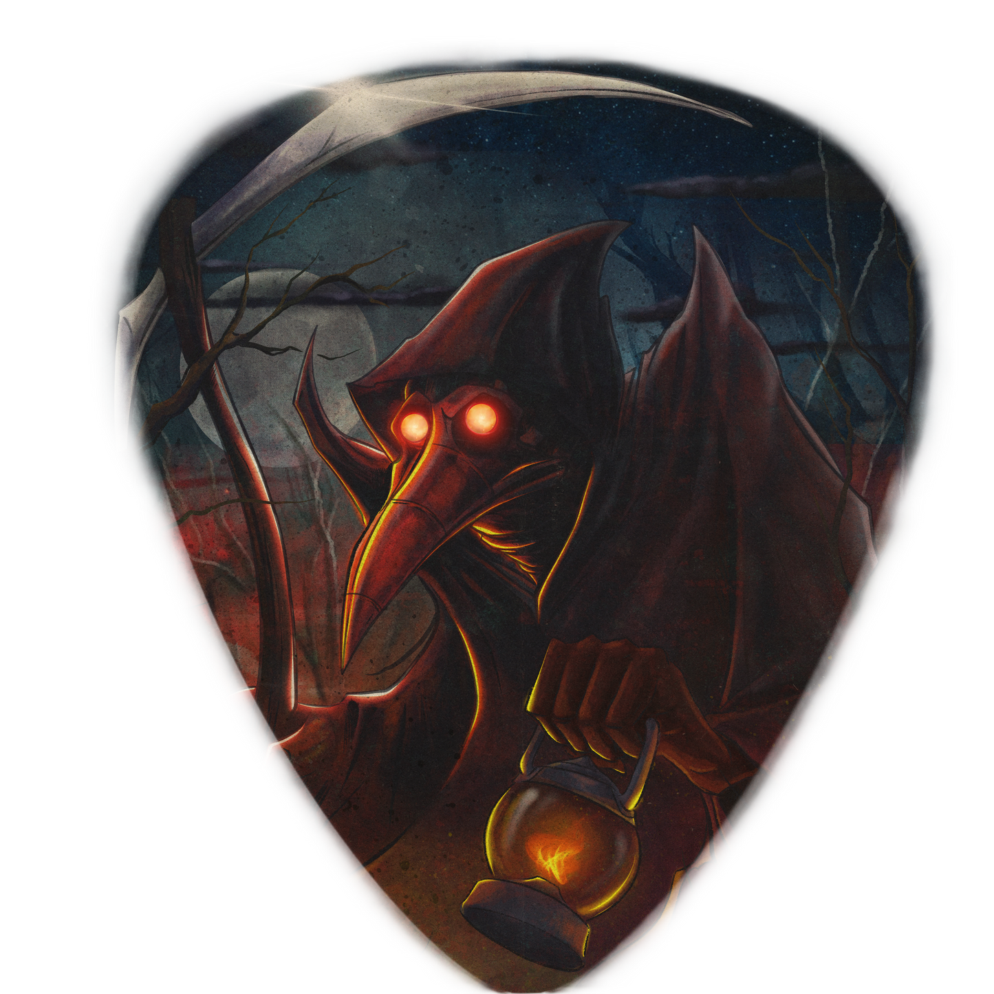 3 Dead Soul Revival Guitar Picks