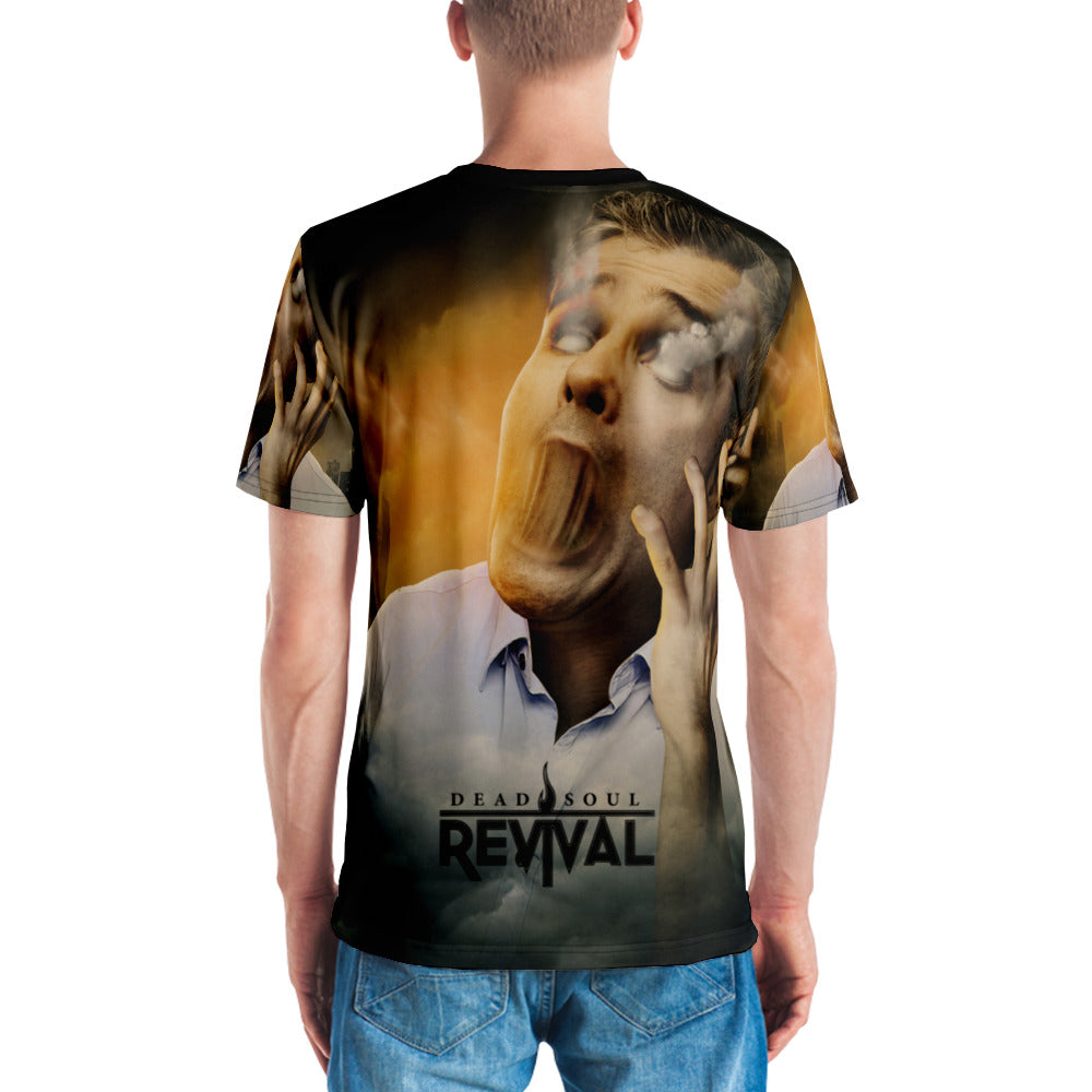 Men's All-Over Nothing Left T-Shirt with logo