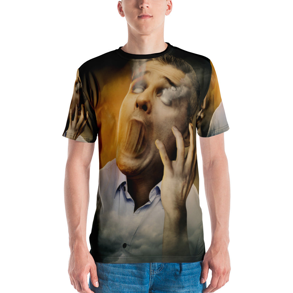 Men's All-Over Nothing Left T-Shirt with logo