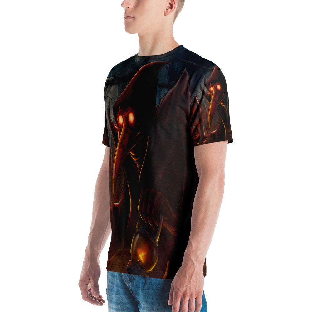 Men's Ignite all over T-Shirt with logo on back