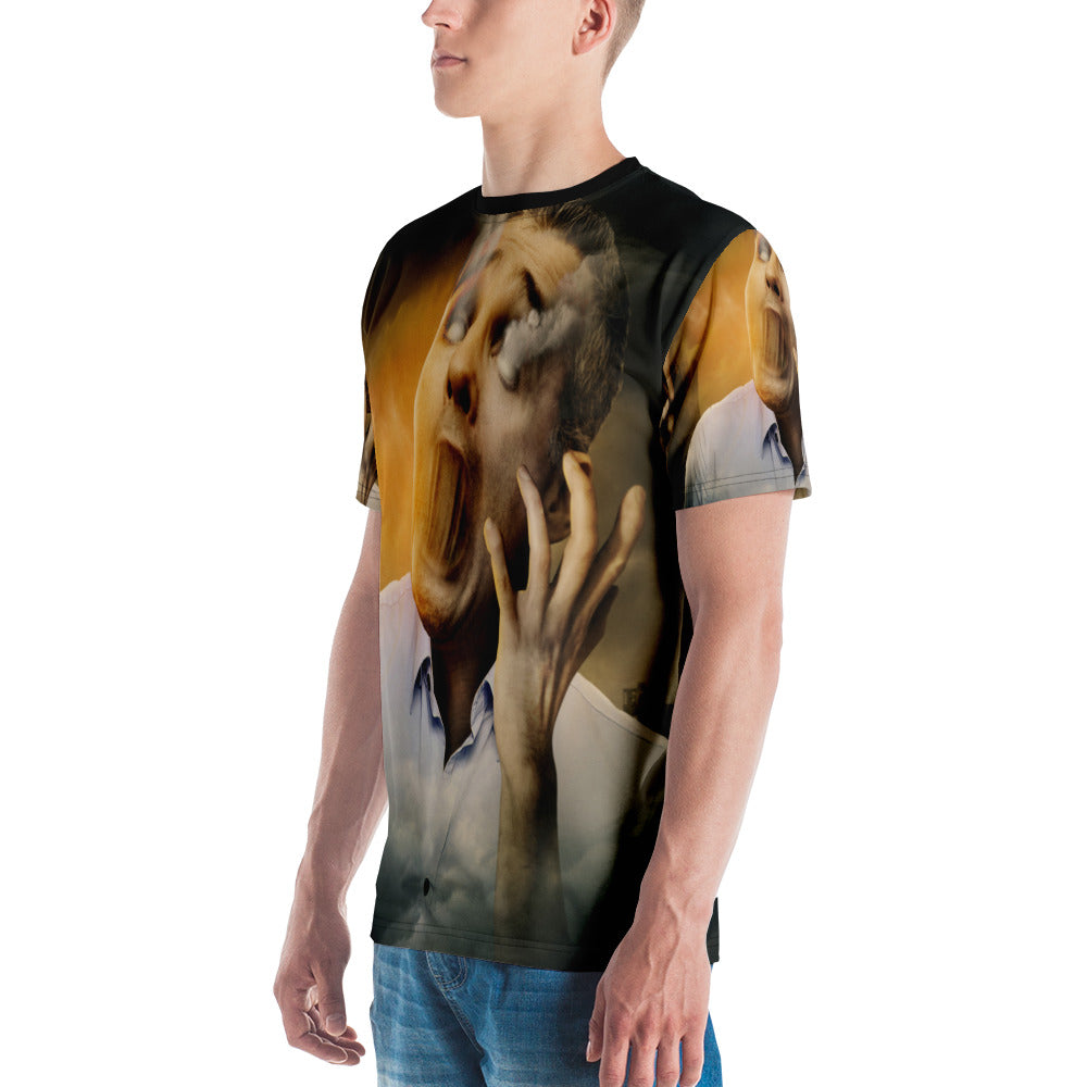 Men's All-Over Nothing Left T-Shirt with logo