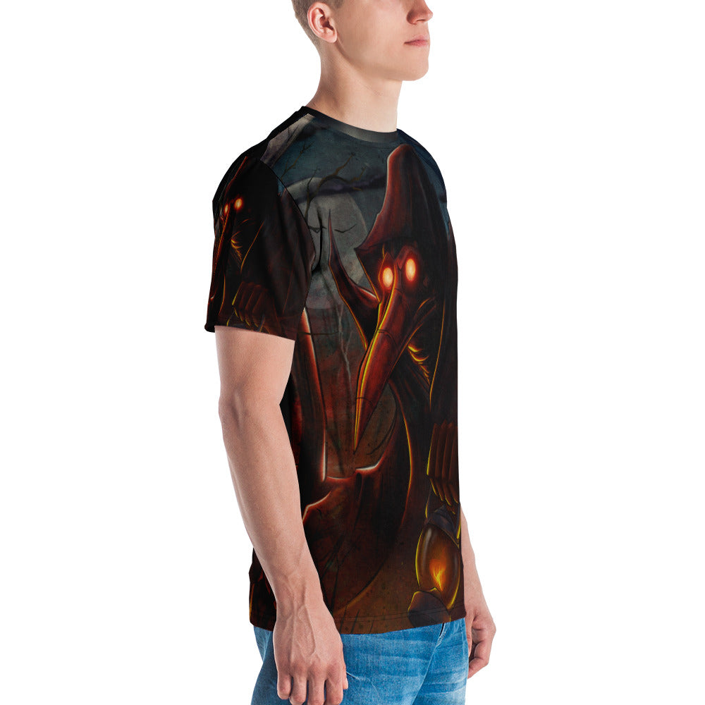 Men's Ignite all over T-Shirt with logo on back