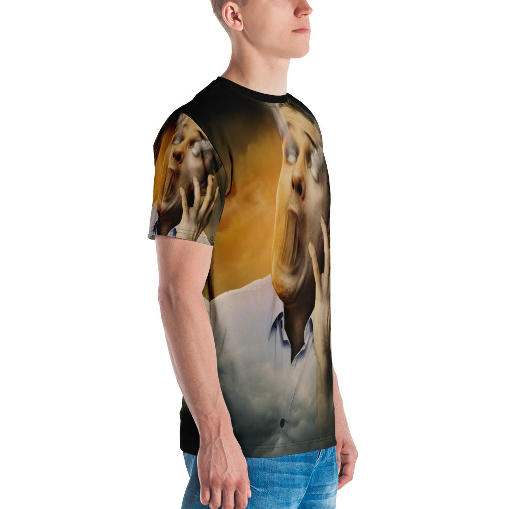 Men's All-Over Nothing Left T-Shirt with logo