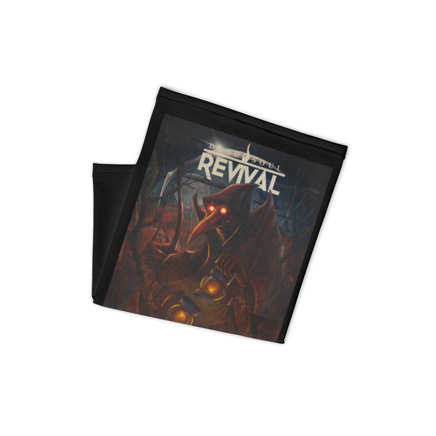 Neck Gaiter with "Ignite" Album cover