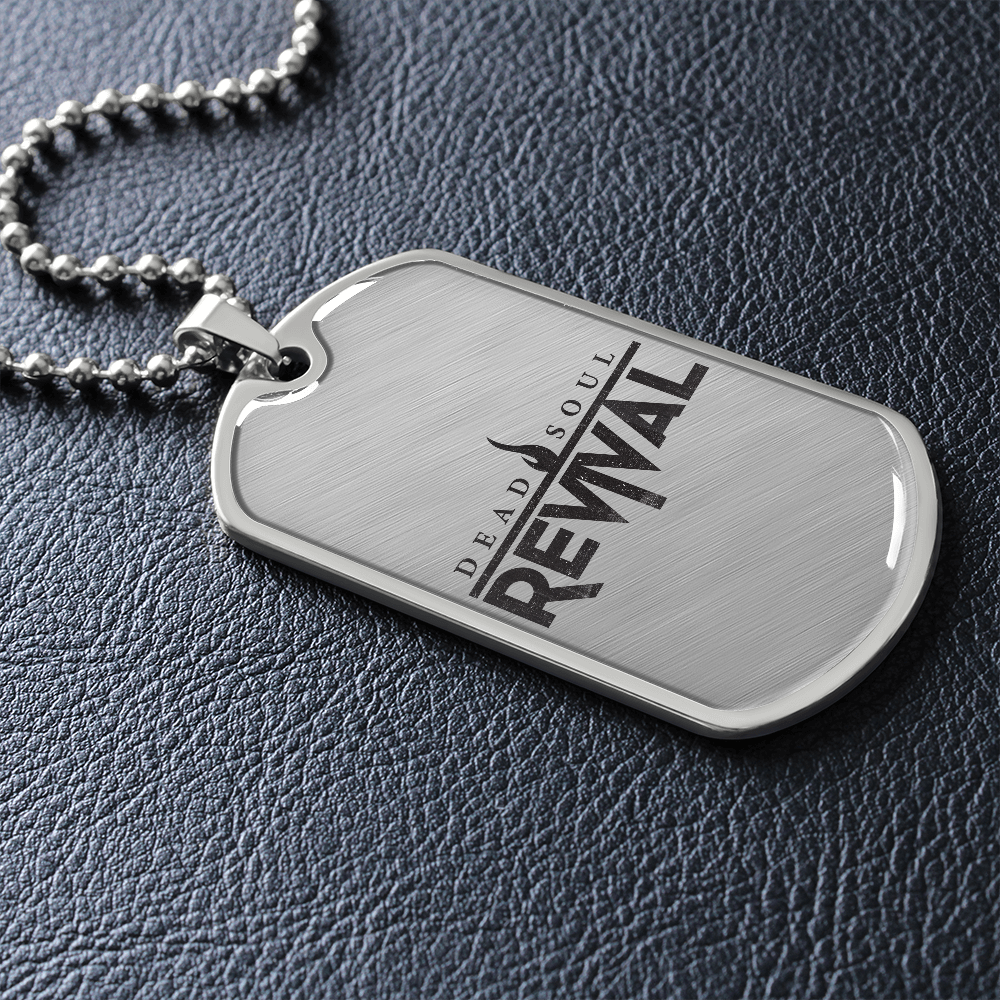 Dead Soul Revival Dog Tag Necklace