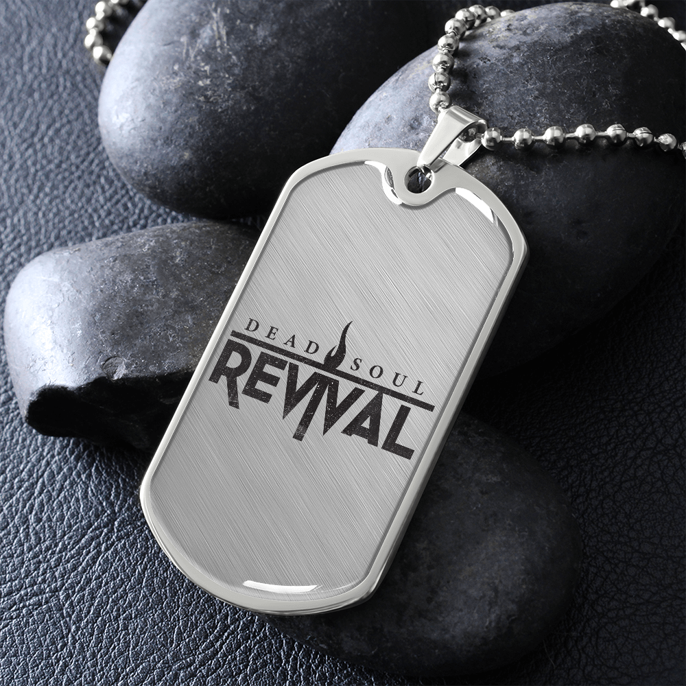 Dead Soul Revival Dog Tag Necklace