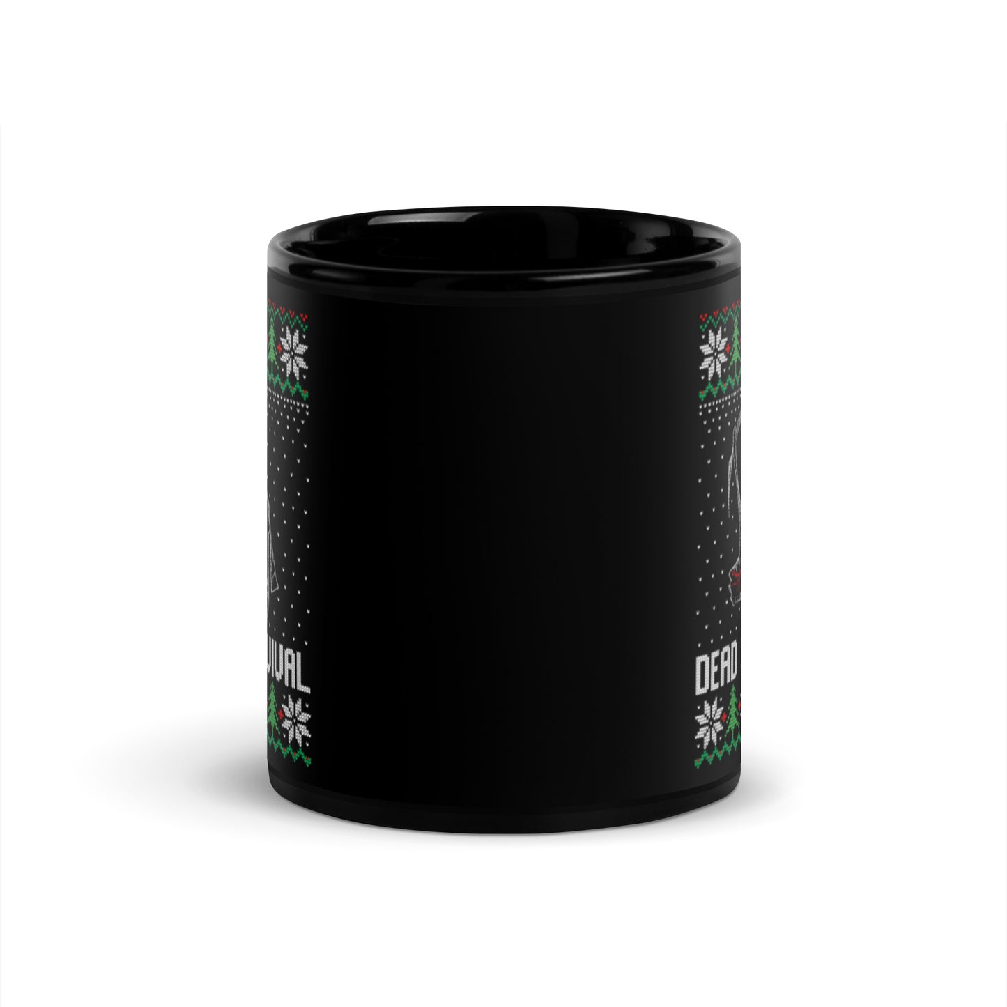 Dead Soul Revival Black Glossy Mug Ignite Cover
