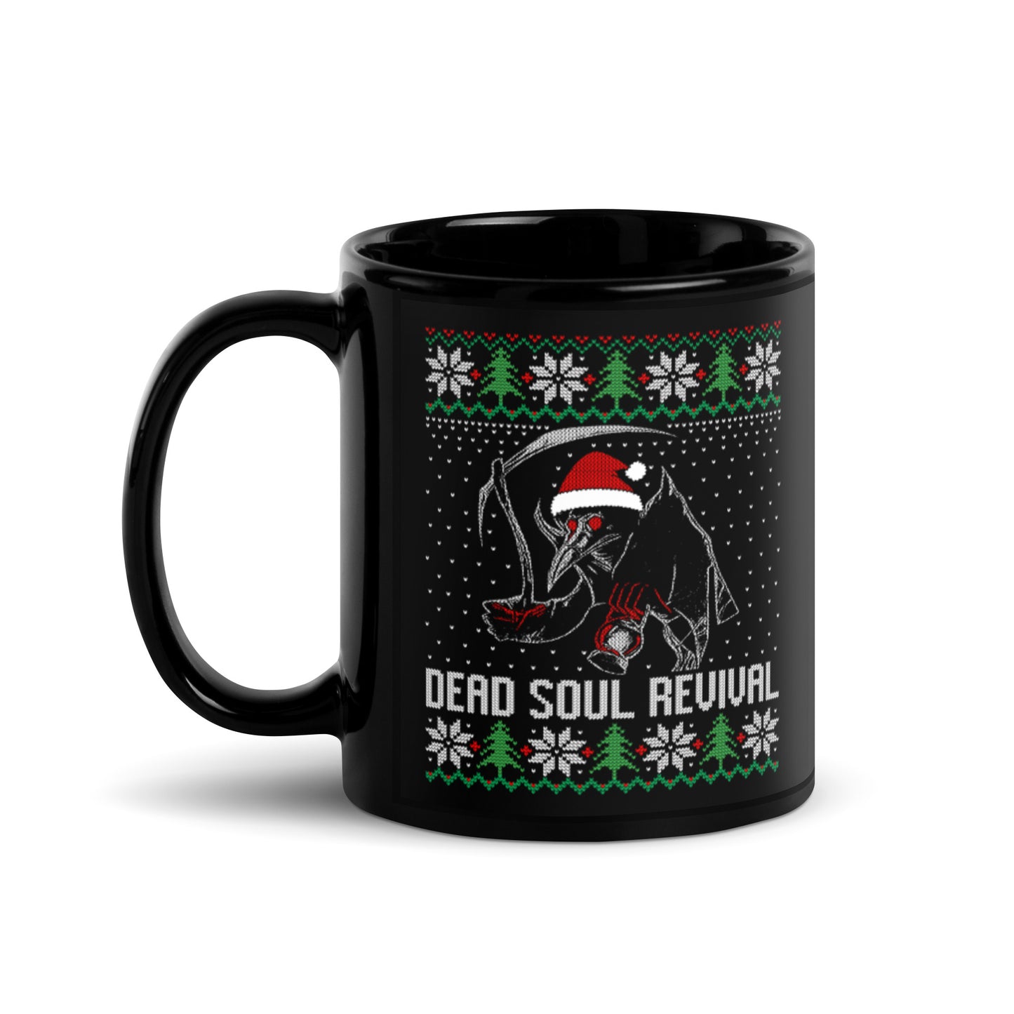 Dead Soul Revival Black Glossy Mug Ignite Cover