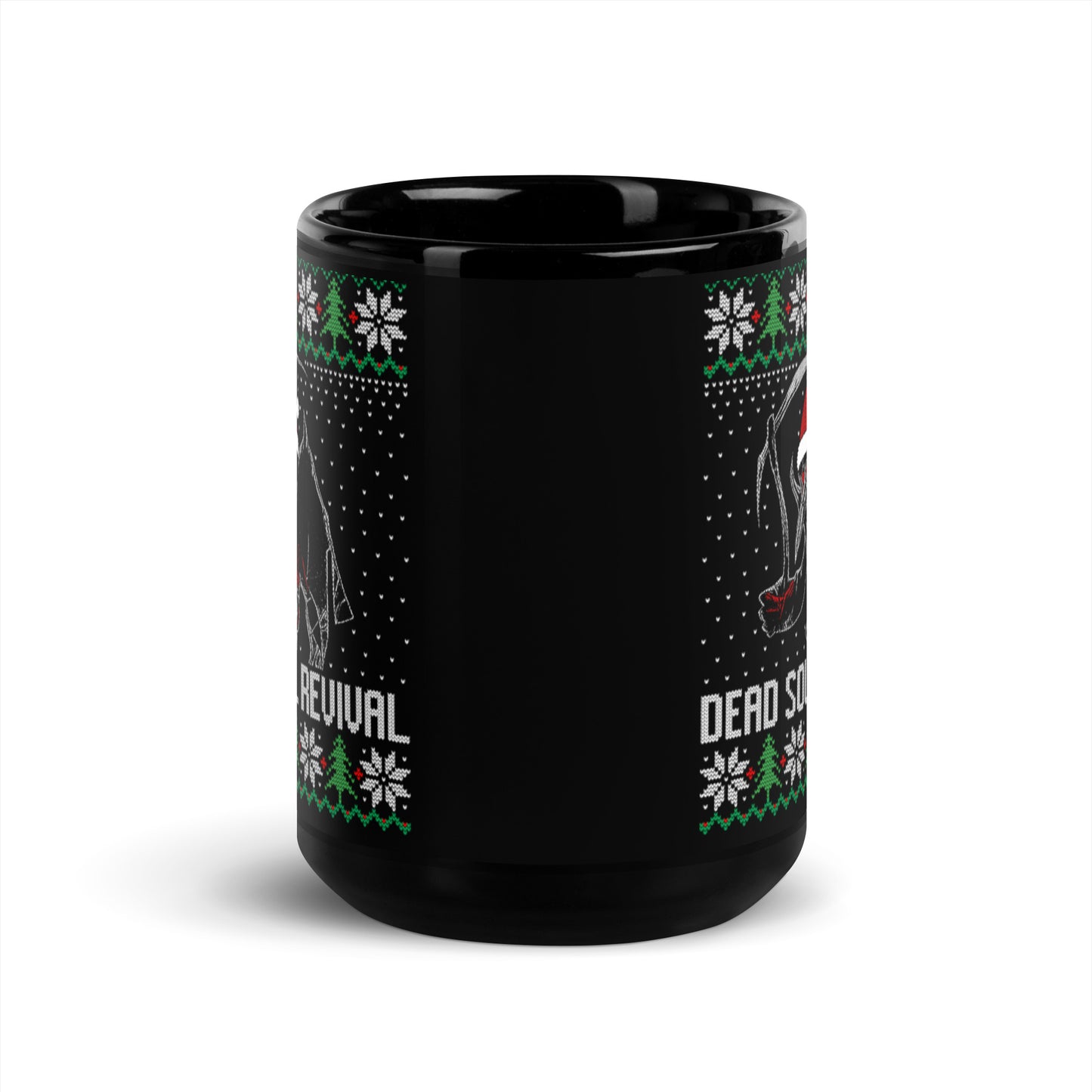 Dead Soul Revival Black Glossy Mug Ignite Cover