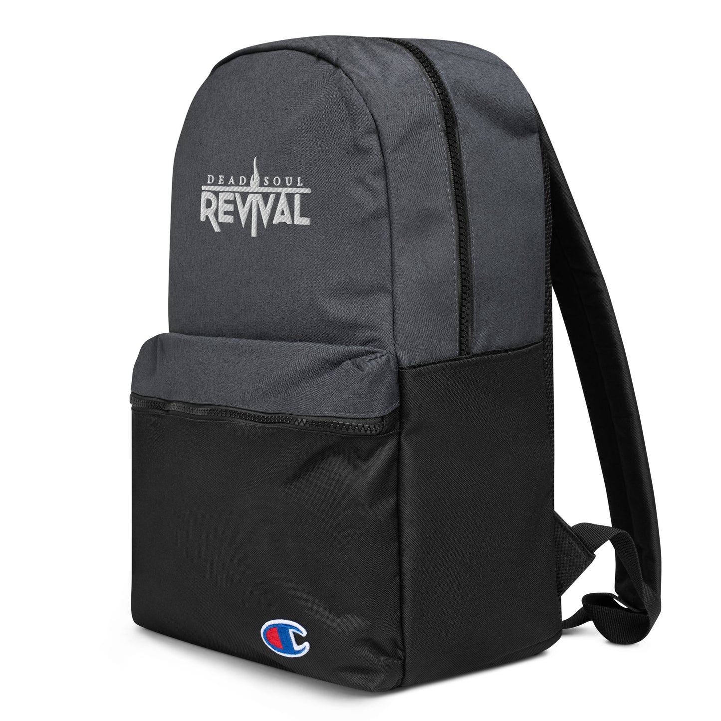 Embroidered Dead Soul Revival Logo Champion Backpack