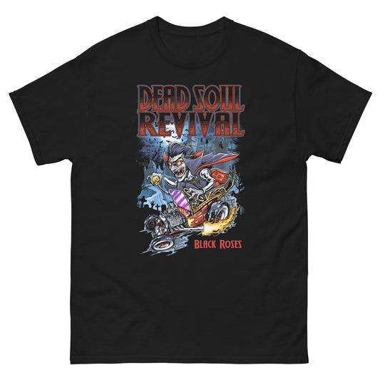 "Dracula's Revenge" T-Shirt - Black Roses series #2