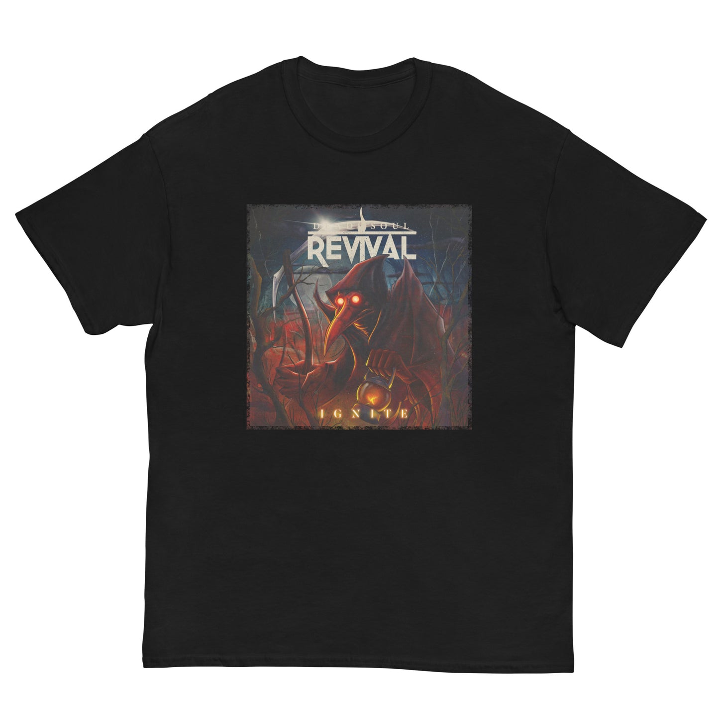 "Ignite" cover T-shirt