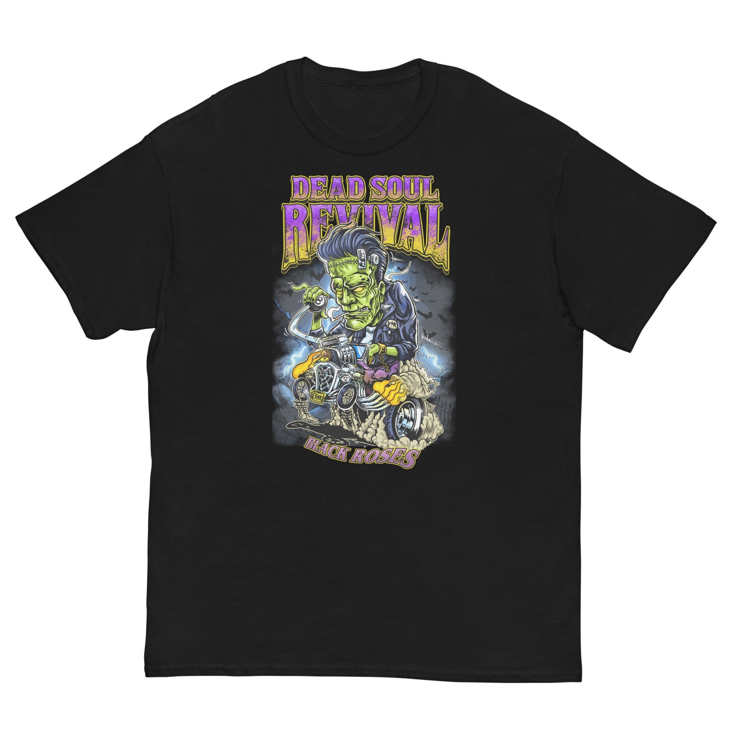 DSR Moto Frank Men's classic T-Shirt - Pick your color (Black, White, Gray)
