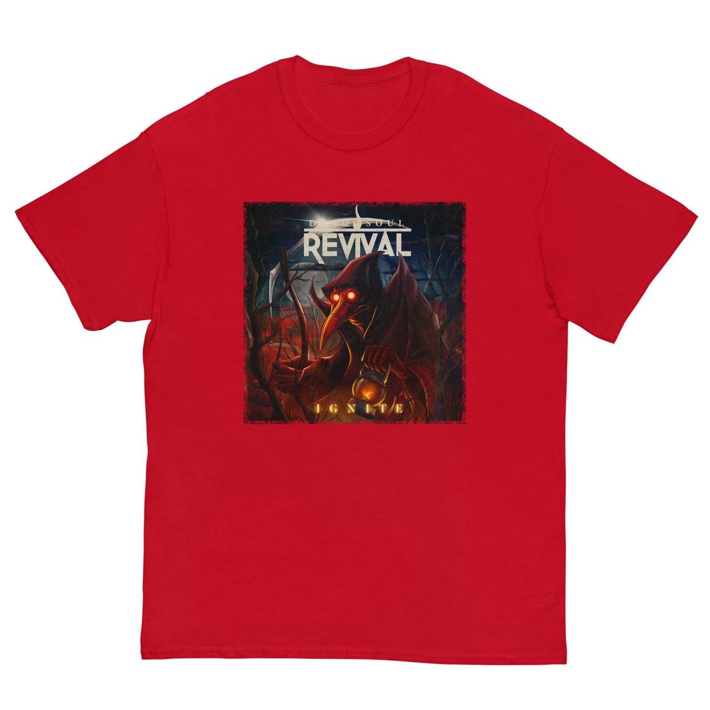"Ignite" cover T-shirt
