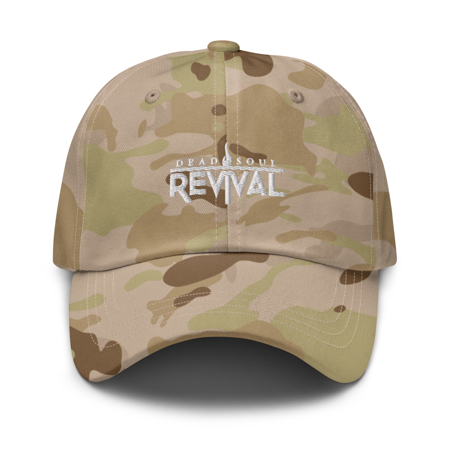Multicam Camo dad Logo hat