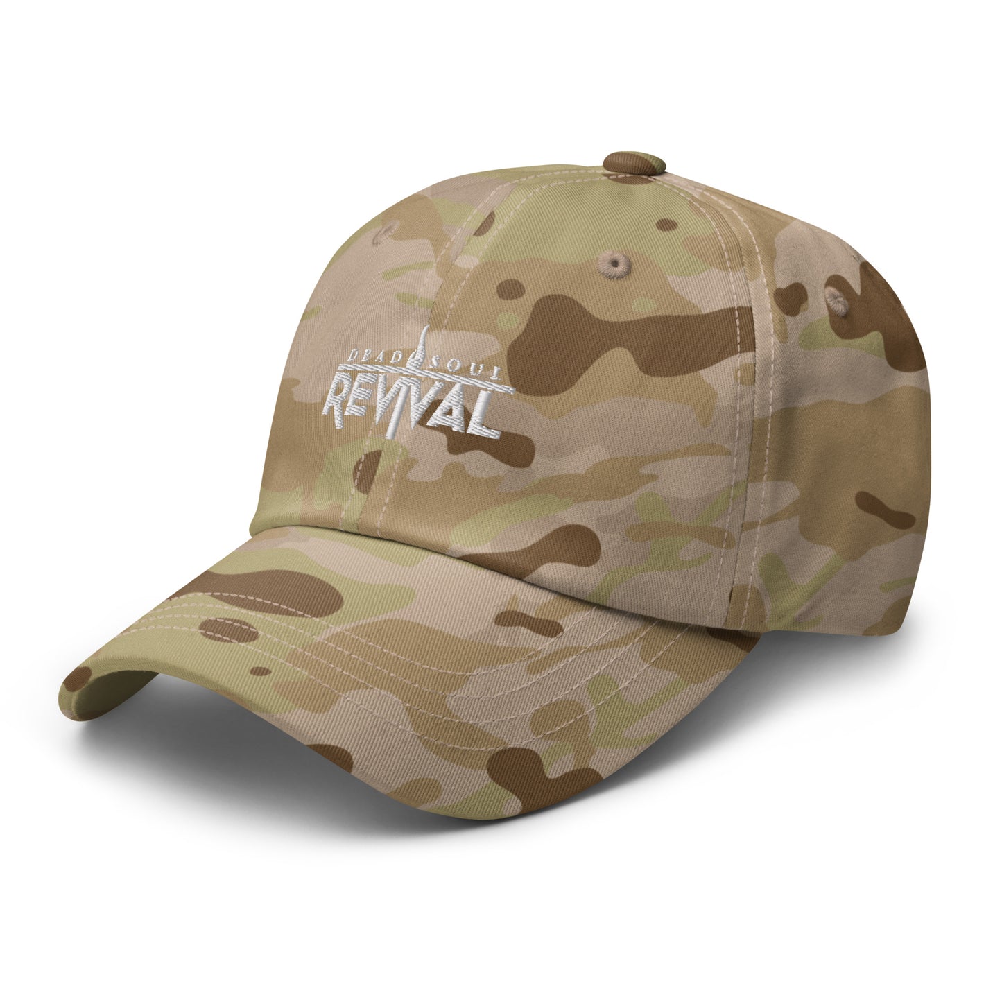 Multicam Camo dad Logo hat
