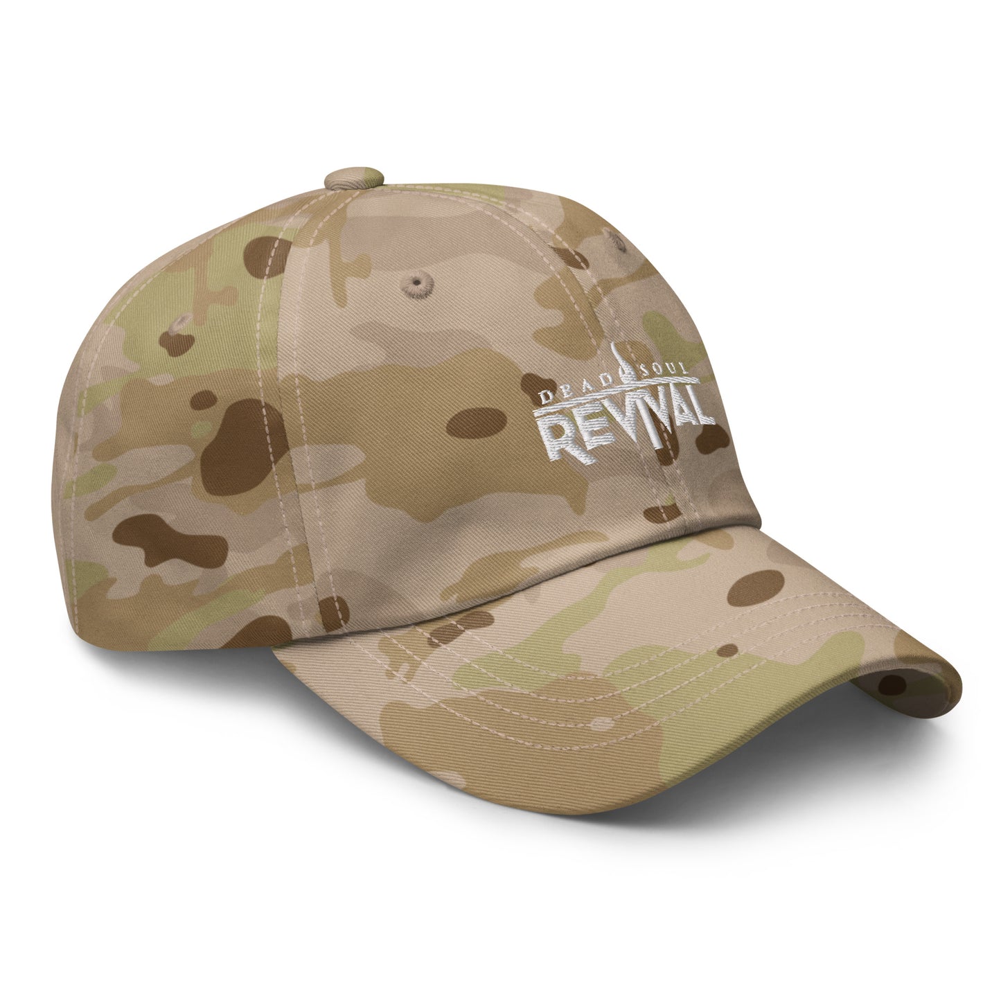 Multicam Camo dad Logo hat