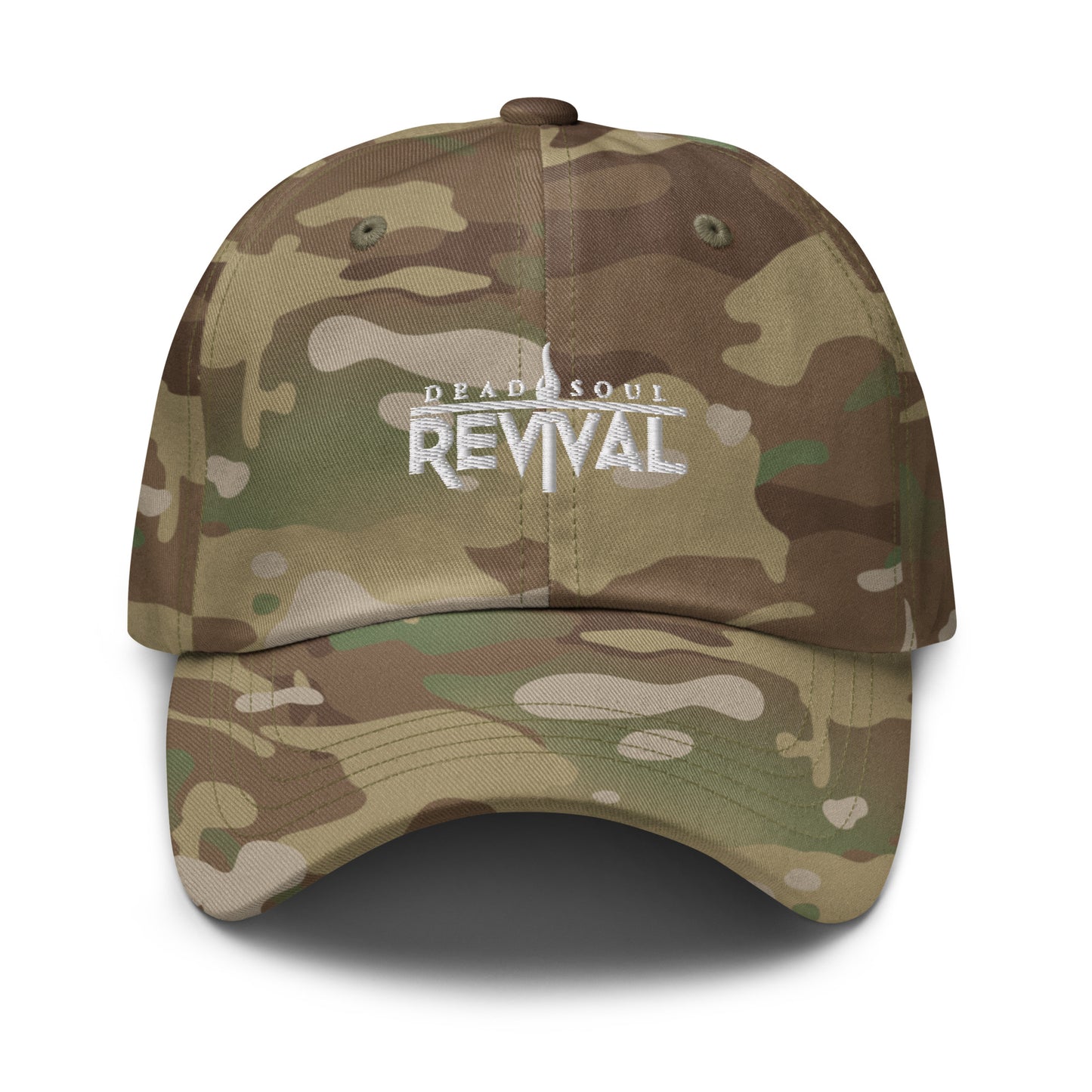 Multicam Camo dad Logo hat
