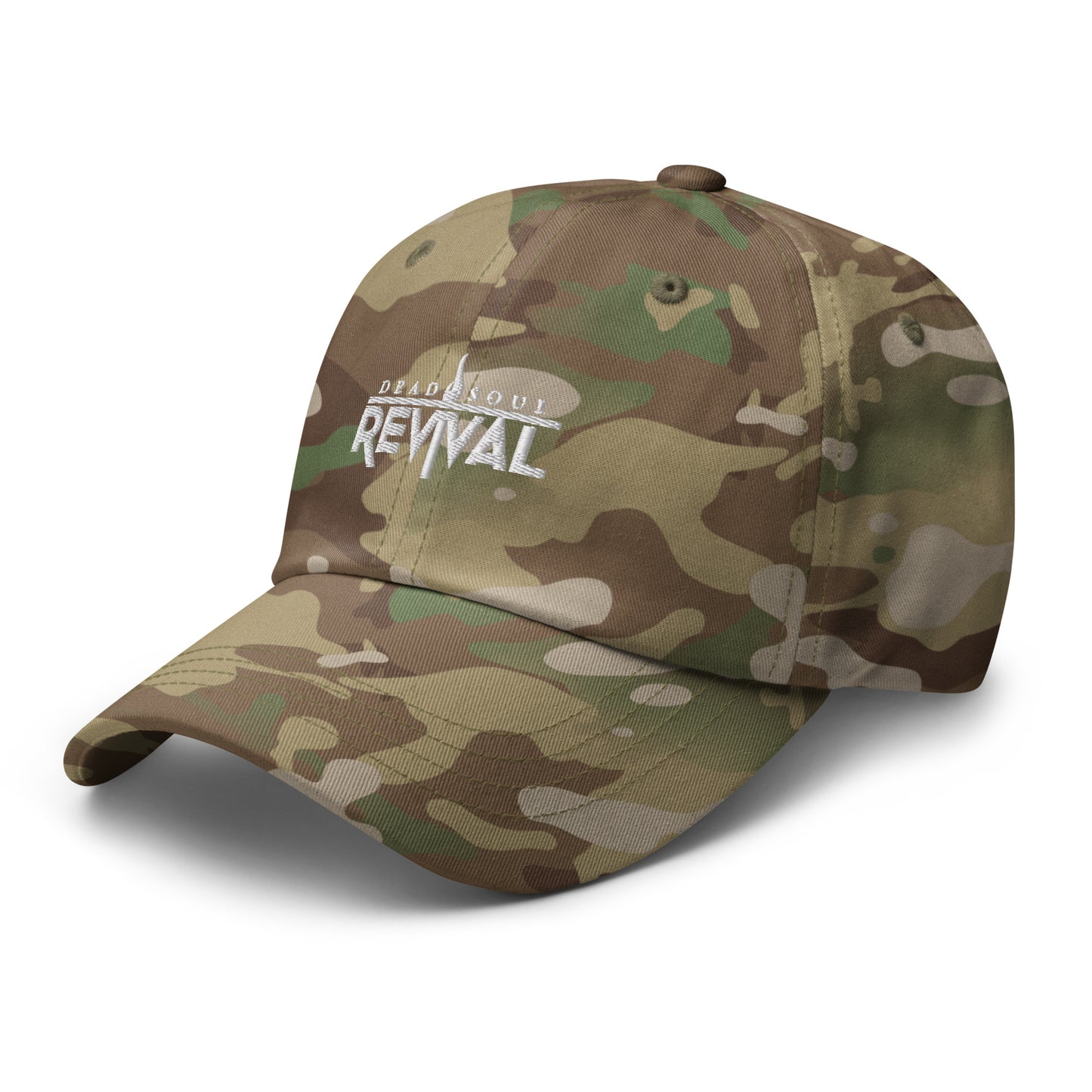 Multicam Camo dad Logo hat