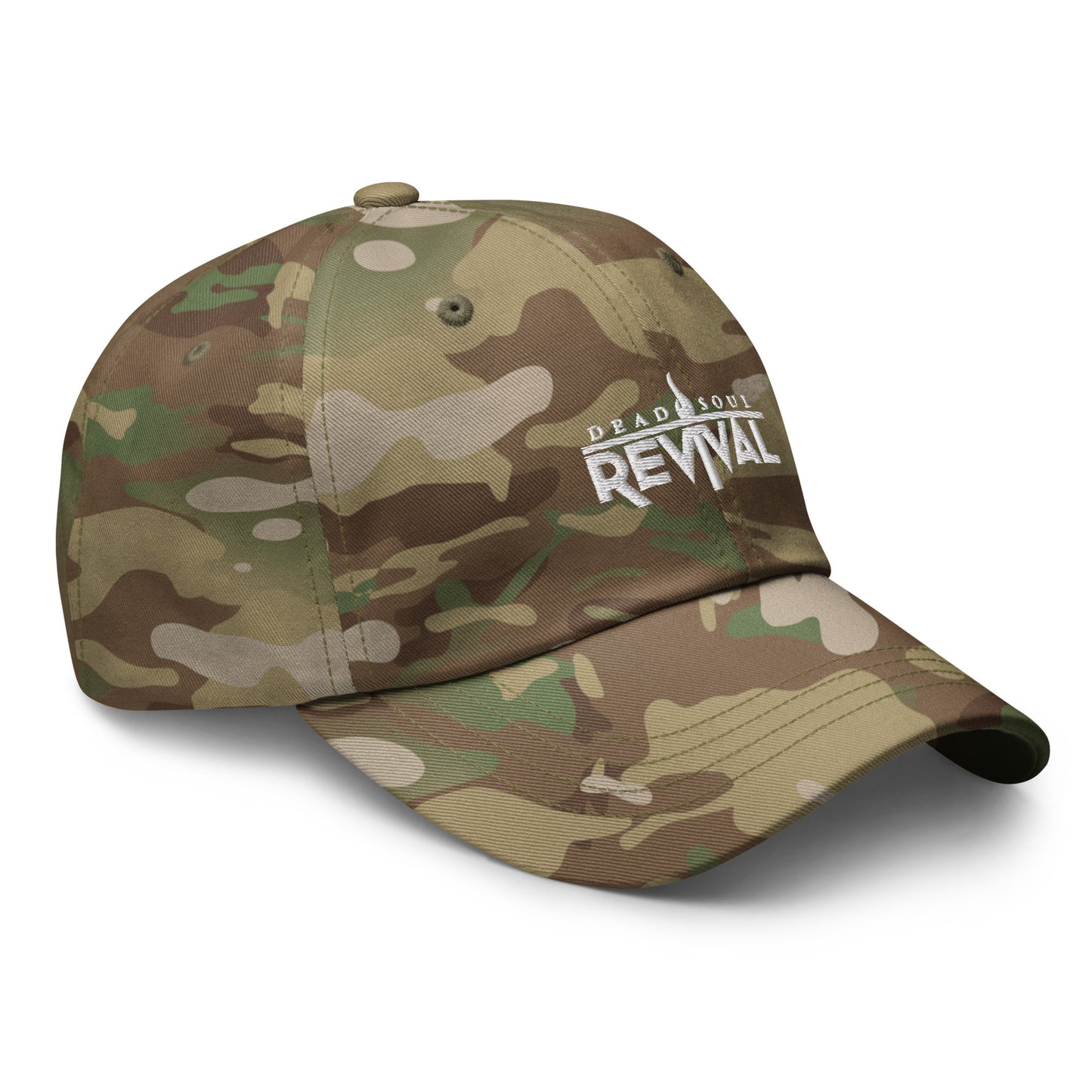 Multicam Camo dad Logo hat