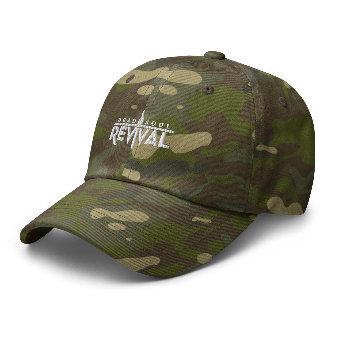 Multicam Camo dad Logo hat