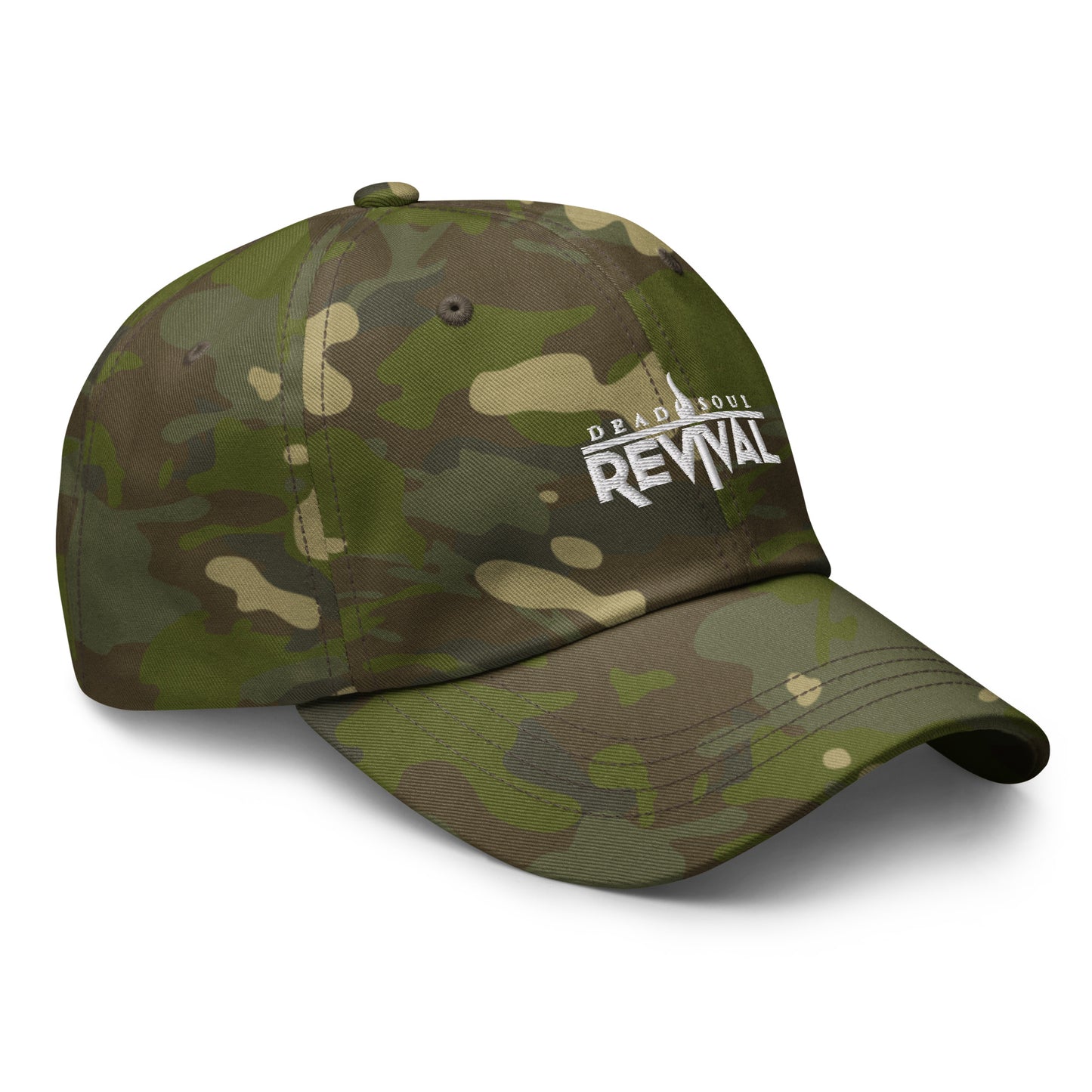 Multicam Camo dad Logo hat