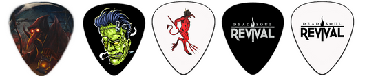 3 Dead Soul Revival Guitar Picks