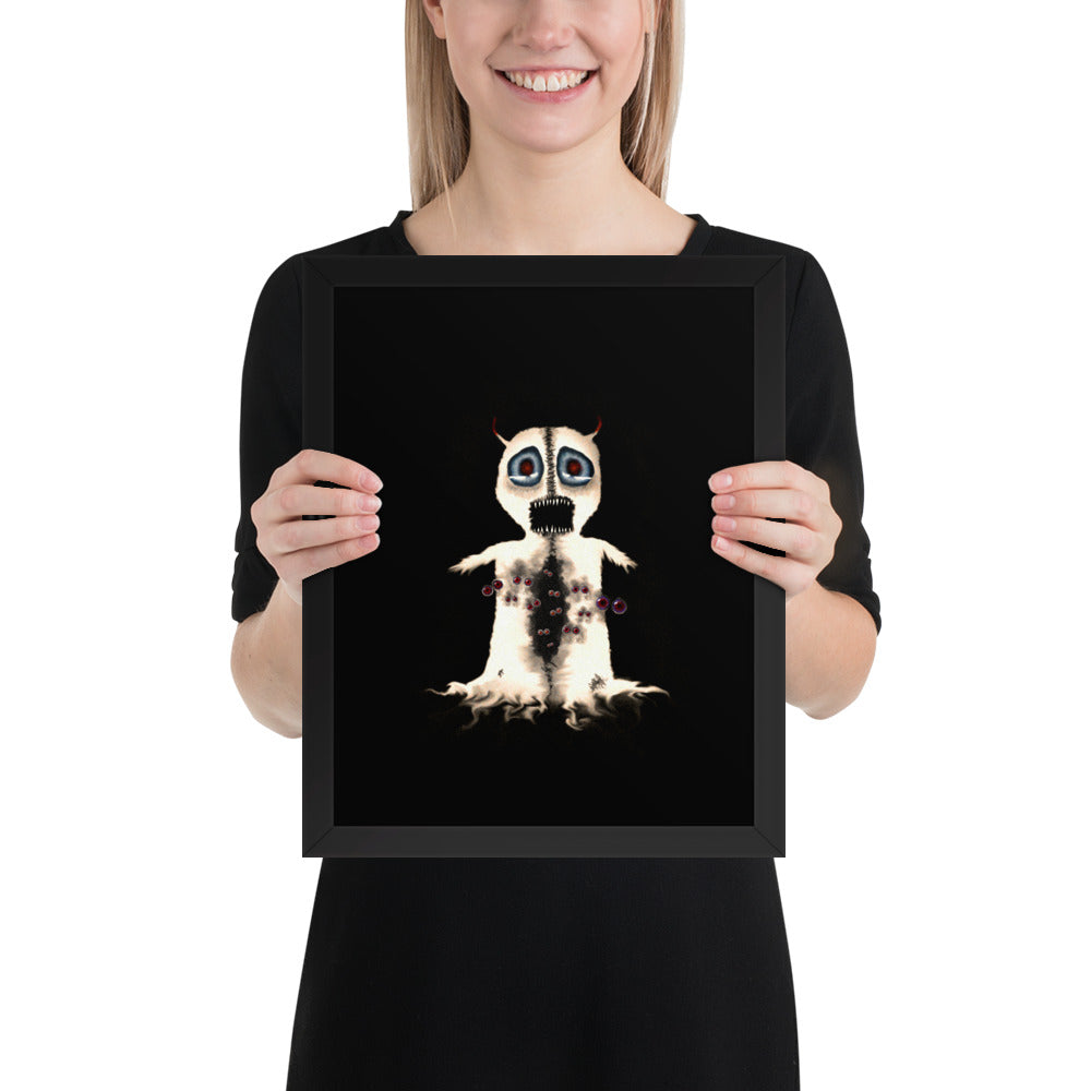 Devilghost Framed Art Print – Online Exclusive