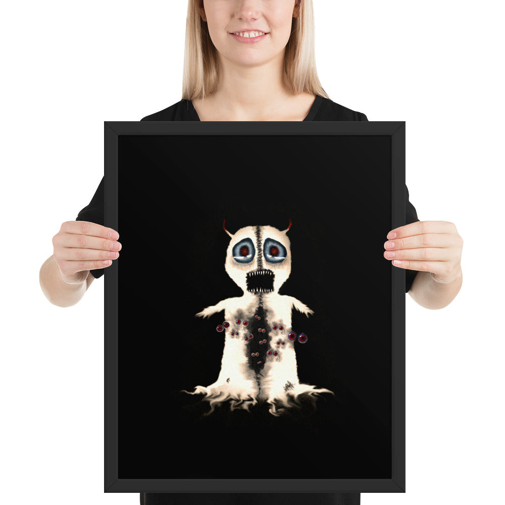 Devilghost Framed Art Print – Online Exclusive