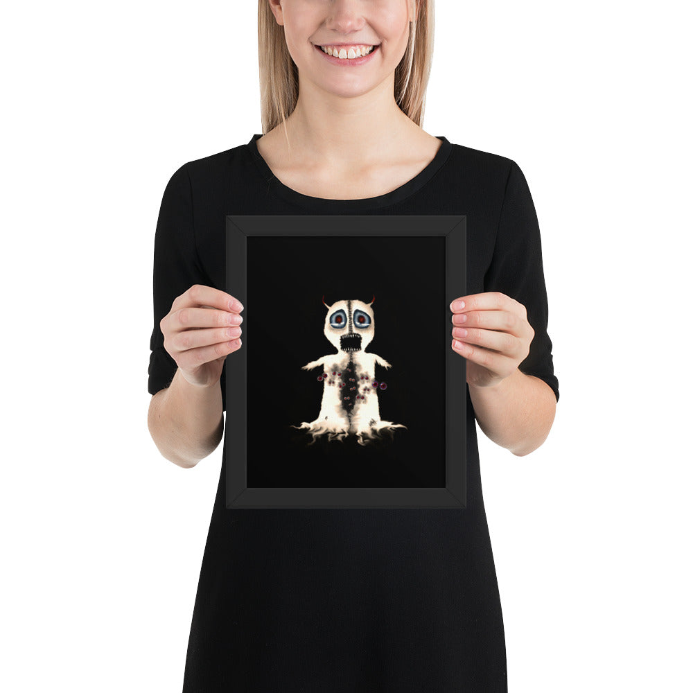 Devilghost Framed Art Print – Online Exclusive