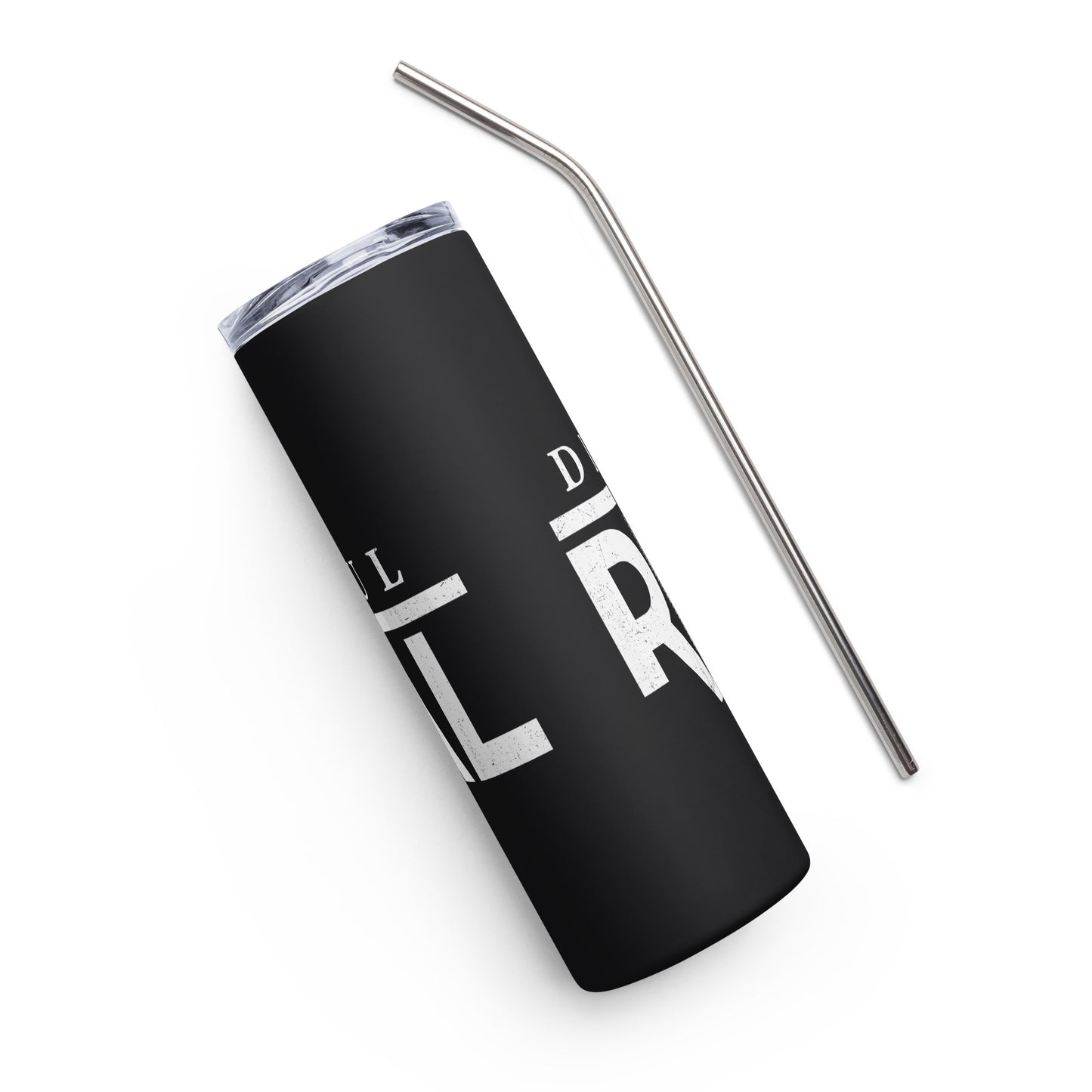 Dead Soul Revival Stainless steel tumbler with logo