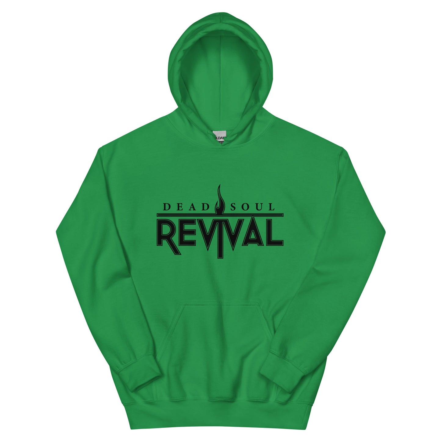 Green Logo Hoodie (unisex)