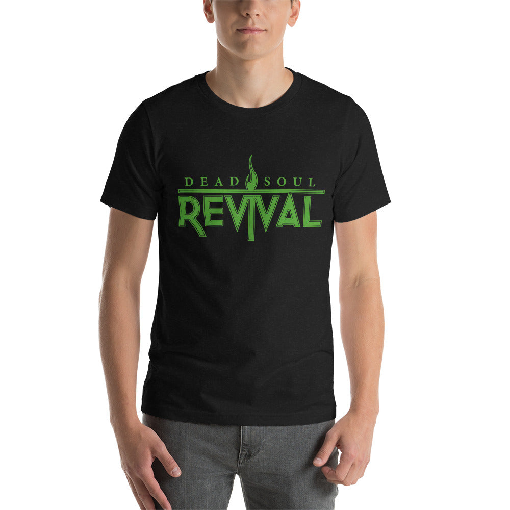 Green logo Unisex t-shirt