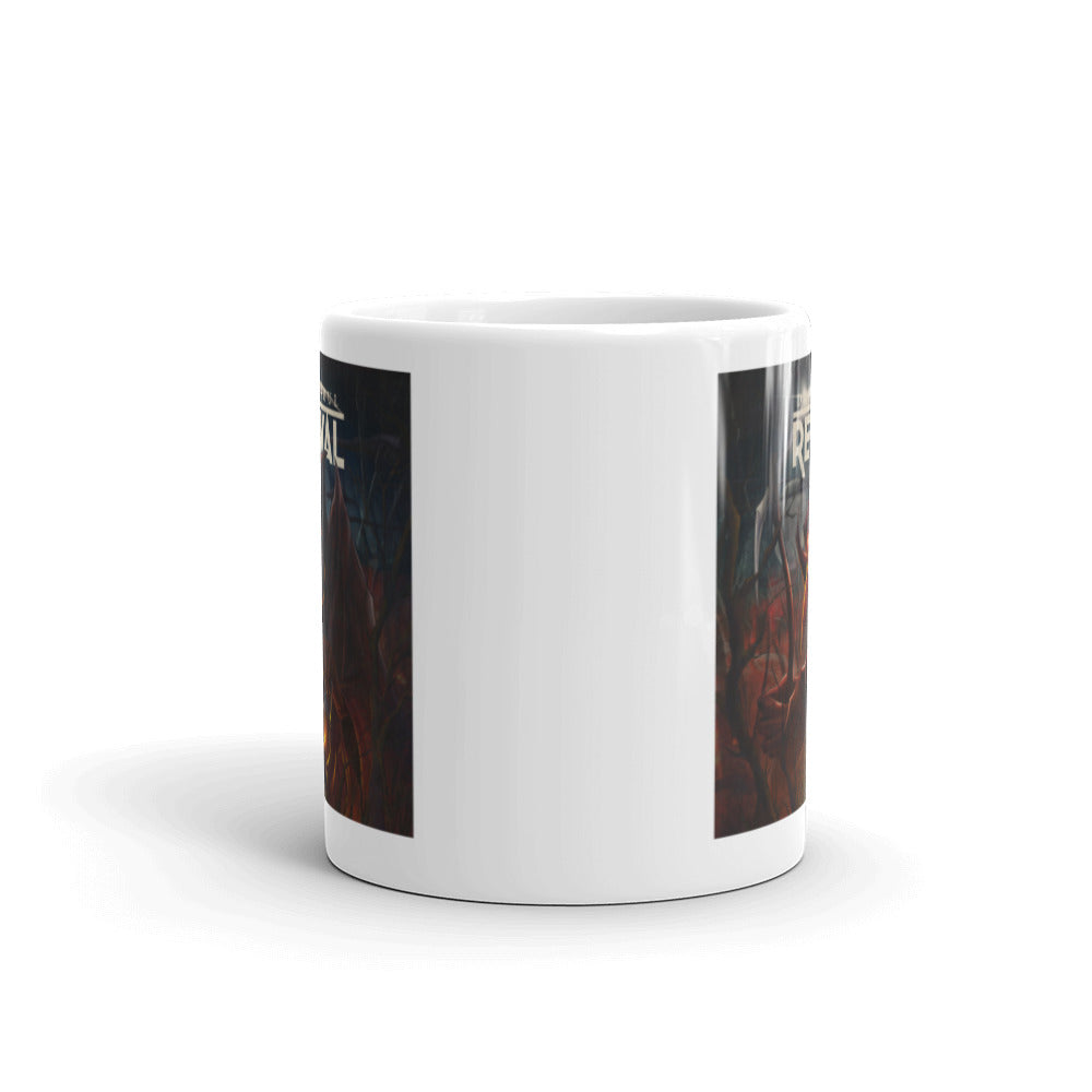 "Ignite" Album cover White glossy mug