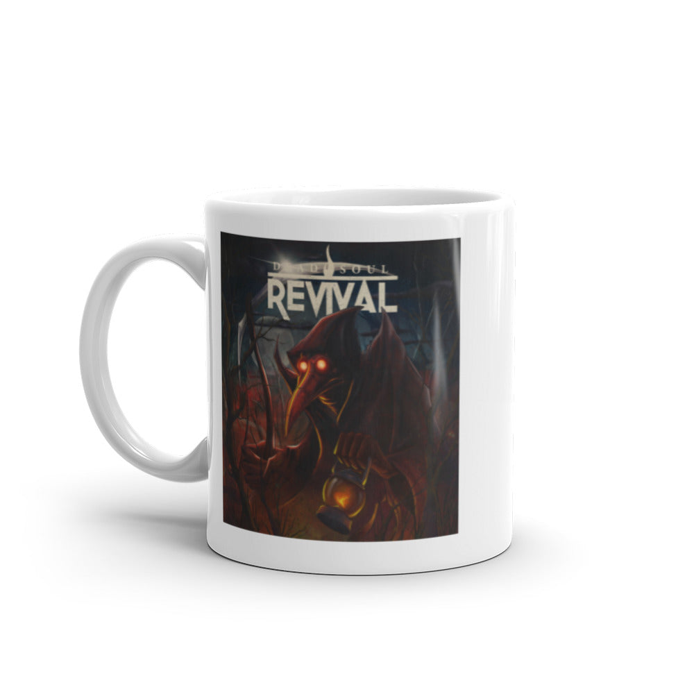 "Ignite" Album cover White glossy mug