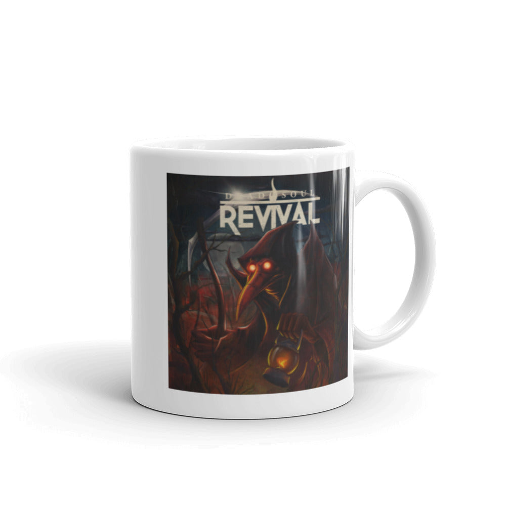 "Ignite" Album cover White glossy mug