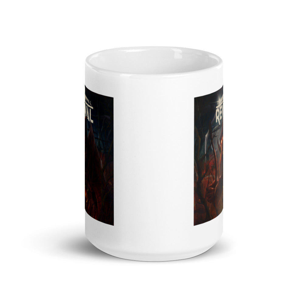 "Ignite" Album cover White glossy mug