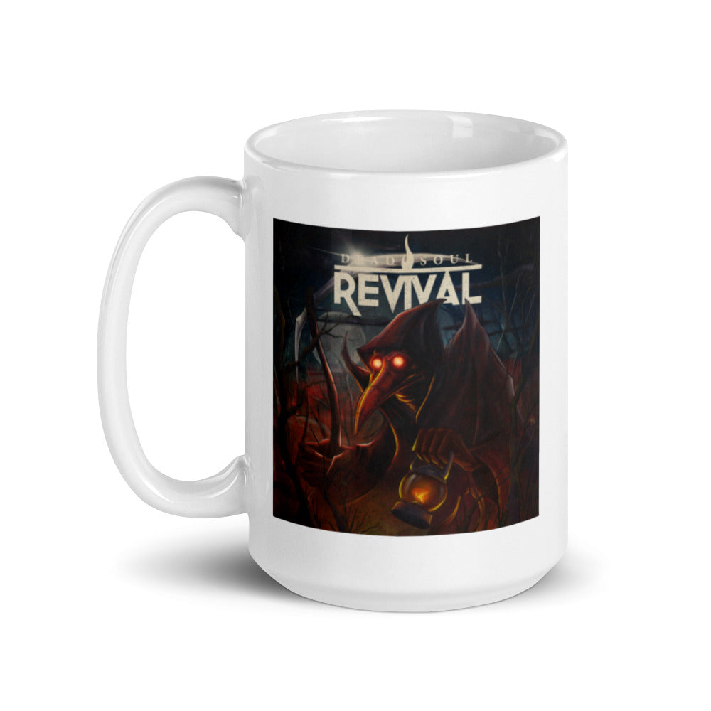 "Ignite" Album cover White glossy mug