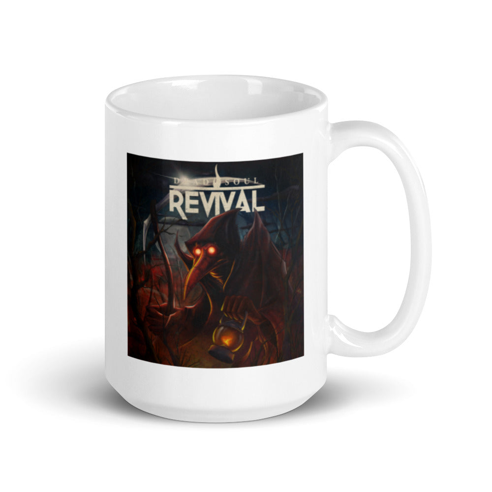 "Ignite" Album cover White glossy mug