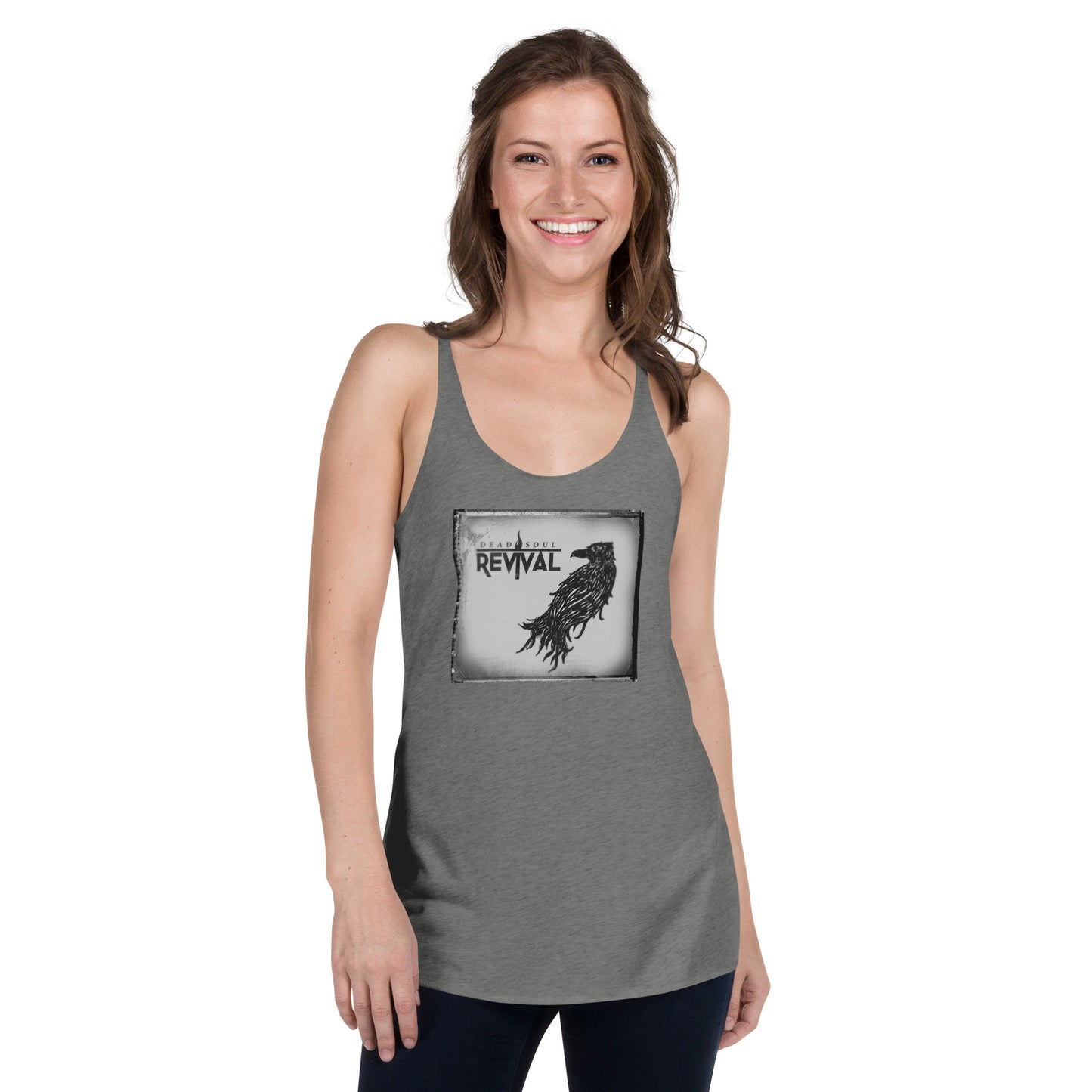 Raven Women's Racerback Tank